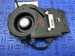 2010-2017 Audi S5 Seat Headrest Blower Cooling Motor - Front (Used OEM)