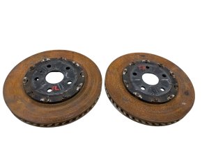 2011-2012 Fisker Karma Disc Brake Rotor Set - Front (Used OEM)