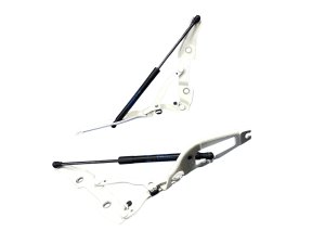 2021-2024 BMW M4 Hood Hinge Support Bracket with Strut Lift Cylinders - Front, Right (Passenger) (Used OEM)