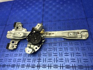 2013-2018 Cadillac ATS Door Power Window Regulator with Motor - Rear, Right (Passenger) (Used OEM)