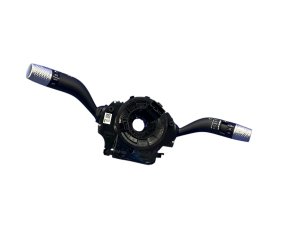 2022-2025 Genesis GV70 Black Headlight Turn Signal and Wiper Combination Switch with Clockspring (Used OEM)