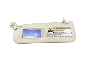 2019-2023 Lexus ES300h Gray Illuminated Sun Visor Set - Front, Right (Passenger) (Used OEM)