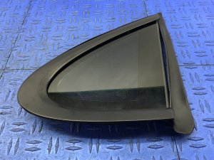 2017-2025 Porsche Panamera Door Quarter Glass - Rear, Right (Passenger) (Used OEM)