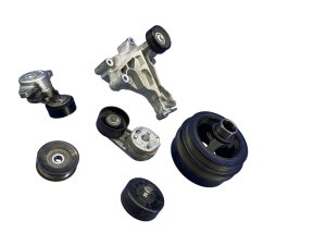 2021-2025 Ford E-250 Harmonic Balancer Pulley Set (Used OEM)