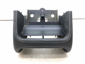 2007-2018 Bentley Continental Center Console Lower Trim Cover Panel - Rear (Used OEM)