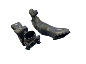 2013-2016 Porsche Boxster Engine Air Intake Pipe Tube Set - Rear (Used OEM)