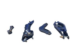 2017-2026 Chrysler Pacifica Upper and Lower Control Arm Set with Spring Perch - Rear, Left (Driver) (Used OEM)