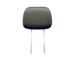 2023-2025 Kia Niro EV Charcoal (Black) Seat Vented Leather Headrest - Front, Left (Driver) (Used OEM)