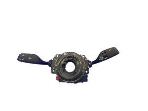 2019 BMW 750i Black Steering Column Combination Switch with Clock Spring, Auto High Beam and Heated Steering - Front (Used OEM)