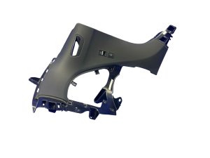 2017-2023 Audi R8 Black Interior Quarter Trim Panel - Rear, Left (Driver) (Used OEM)