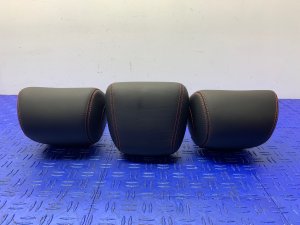 2015-2021 Mercedes-Benz C280 Black Seat Headrest Set - Rear, Left (Driver) (Used OEM)