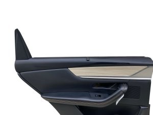 2025 Mazda CX-70 Door Interior Trim Panel with Sunshade - Rear, Left (Driver) (Used OEM)