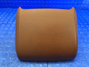 2019-2024 BMW M8 Tan Center Console Trim Cover Panel - Rear (Used OEM)