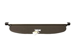 2024-2025 Subaru Crosstrek Black Trunk Cargo Shade Cover - Rear (Used OEM)