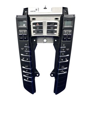 2014-2016 Porsche Panamera Black Temperature Control Module with Heated and Ventilated Seats - Front (Used OEM)