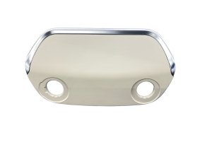 2022-2025 Genesis GV70 Beige Headrest Trim Bezel Cover Panel - Front (Used OEM)