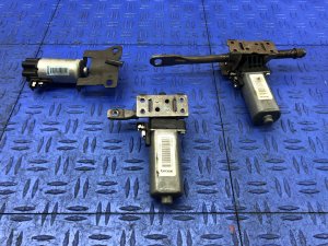 2012-2015 Mercedes-Benz ML350 Seat Adjustment Motor Set - Front (Used OEM)