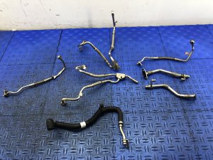 2019-2022 BMW X7 Engine Turbocharger Oil Feed Line Set (Used OEM)