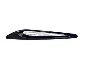 2017-2024 McLaren 720S Black Hood Vent Grille Trim Cover Panel - Front (Used OEM)