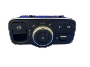 2021-2023 Mercedes-Benz GLA250 Black Headlight and Electronic Parking Brake Switch - Front (Used OEM)