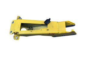 2004-2008 Lamborghini Gallardo Yellow Rear Support Mount Bracket (Used OEM)