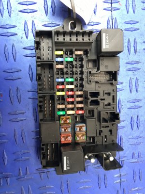 2014-2015 Jaguar F-Type Fuse Relay Box - Rear (Used OEM)