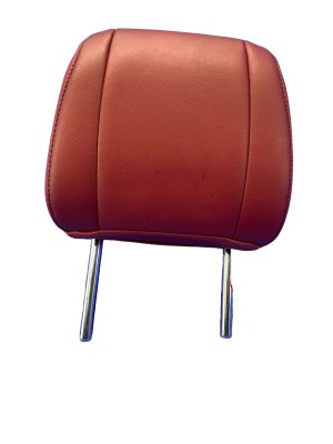 2019-2024 Lexus RC300 Red Seat Leather Headrest - Front, Left (Driver) (Used OEM)