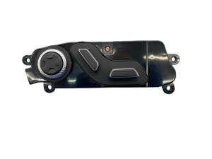 2021-2024 Genesis G80 Black Power Seat Adjustment Control Switch - Front (Used OEM)