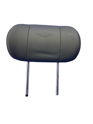 2020-2022 Genesis G90 Blue Ultimate Seat Headrest - Rear, Left (Driver) (Used OEM)