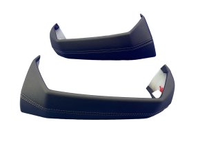2019-2024 BMW M8 Black Interior B-Pillar Trim Panel Cover (Used OEM)
