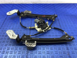 2014-2024 Maserati Quattroporte Door Power Window Regulator and Motor Assembly - Rear, Right (Passenger) (Used OEM)