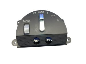 2009-2014 Rolls-Royce Ghost Black Headlight Control Switch and Air Vent Assembly (Used OEM)