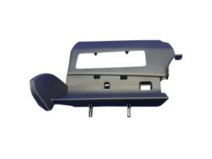 2023-2025 Subaru Solterra Black Dashboard Glove Box Trim Cover Panel - Front (Used OEM)