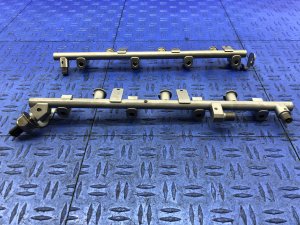 2022-2024 INFINITI QX60 Fuel Injector Rail Set (Used OEM)