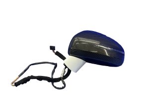 2010-2015 Audi R8 White Power Folding Auto Dimming Heated Door/Side View Mirror - Front, Left (Driver) (Used OEM)