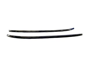 2023-2026 Kia Niro Black Roof Luggage Rail Rack Set (Used OEM)
