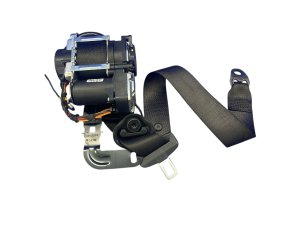 2021-2024 BMW M4 Black Seat Belt Assembly - Front (Used OEM)