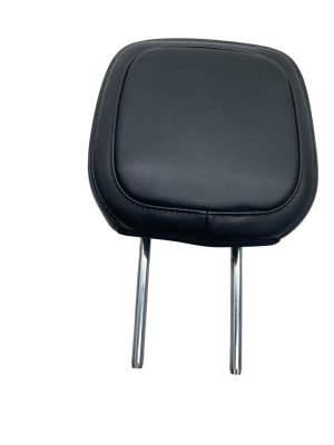 2018-2024 Lincoln Navigator Ebony (Black) 2nd Row Outer Captain's Chair Seat Headrest - Rear, Left (Driver) (Used OEM)