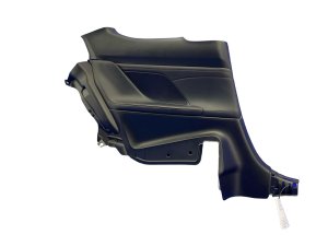 2016-2023 Lexus RC300 Black Quarter Panel Trim - Rear, Left (Driver) (Used OEM)