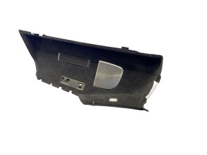 2019-2024 Mercedes-Benz AMG GT 53 Black Interior Rear Body Trim Panel with Speaker Cover (Used OEM)