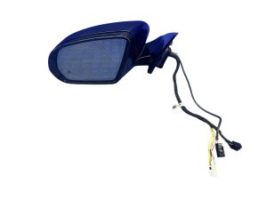 2014-2020 Mercedes-Benz S320 Blue Power Folding Heated Auto Dim Blind Spot Surround View Door/Side View Mirror - Front, Left (Driver) (Used OEM)
