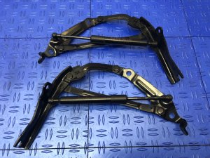 2018-2025 Lexus LC500 Trunk Deck Lid Hinge with Lift Cylinders - Rear, Left (Driver) (Used OEM)