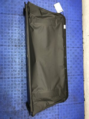 2012-2018 BMW 640i Convertible Folding Top Trunk Compartment Box - Rear (Used OEM)