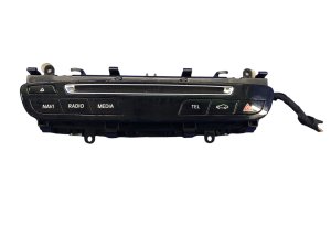 2015-2019 Mercedes-Benz C280 Audio and Radio Control Switch Unit (Used OEM)