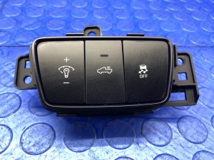 2022-2023 Hyundai Santa Cruz Bed Light and Traction Control Switch Panel - Front (Used OEM)