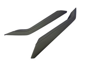 2020-2025 Mazda CX-30 Brown Center Console Trim Cover Panel Moulding Set - Front (Used OEM)