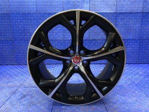 2014-2020 Jaguar F-Type Black 20x9 5-Y Spoke Alloy Wheel - Front (Used OEM)