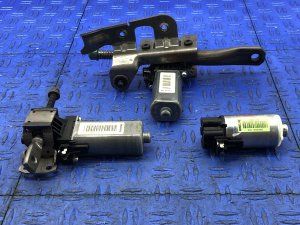 2012-2018 Audi A6 Seat Adjustment Motor Set of 3 - Front (Used OEM)
