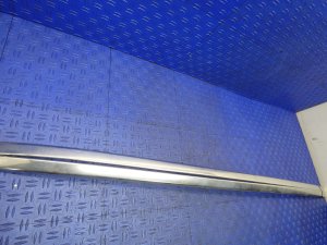 2007-2015 Audi Q7 Chrome Roof Rack Side Rail Set (Used OEM)