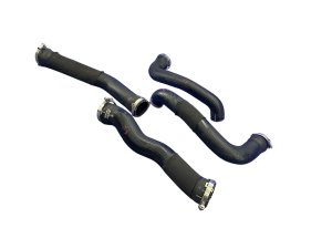 2017-2020 Porsche Panamera Intercooler Hose and Pipe Set (Used OEM)